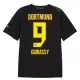 Borussia Dortmund Guirassy 9 Virallinen Vieraspelipaita Miehet 2026/27 Borussia Dortmund Guirassy 9 Virallinen Vieraspelipaita Miehet 2026/27