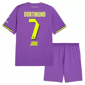 Borussia Dortmund Jobe 7 Virallinen Kolmas Pelipaita Lapset 2026/27
