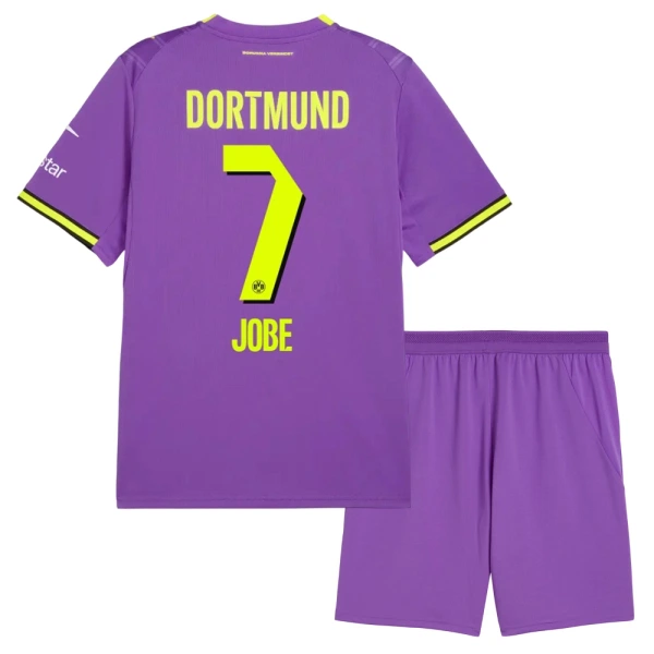 Borussia Dortmund Jobe 7 Virallinen Kolmas Pelipaita Lapset 2026/27 Borussia Dortmund Jobe 7 Virallinen Kolmas Pelipaita Lapset 2026/27