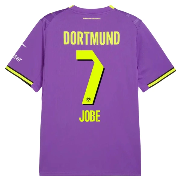 Borussia Dortmund Jobe 7 Virallinen Kolmas Pelipaita Miehet 2026/27 Borussia Dortmund Jobe 7 Virallinen Kolmas Pelipaita Miehet 2026/27