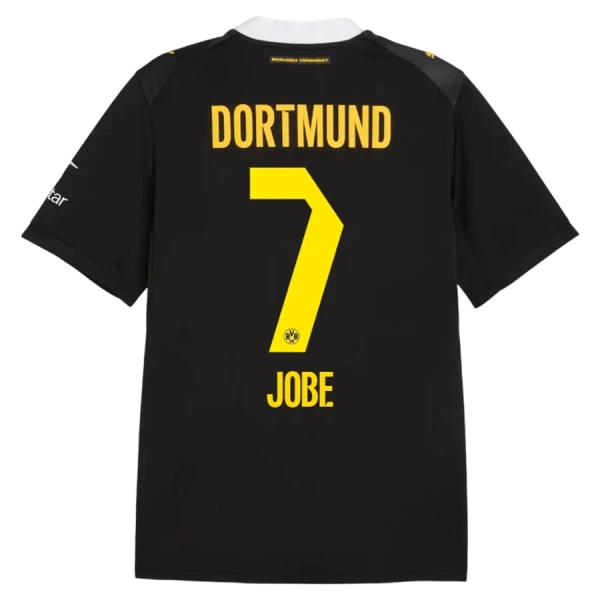 Borussia Dortmund Jobe 7 Virallinen Vieraspelipaita Miehet 2026/27 Borussia Dortmund Jobe 7 Virallinen Vieraspelipaita Miehet 2026/27