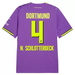 Borussia Dortmund N. Schlotterbeck 4 Virallinen Kolmas Pelipaita Miehet 2026/27