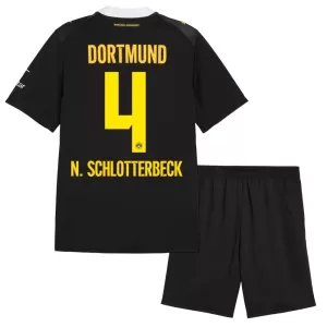 Borussia Dortmund N. Schlotterbeck 4 Virallinen Vieraspelipaita Lapset 2026/27