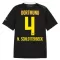 Borussia Dortmund N. Schlotterbeck 4 Virallinen Vieraspelipaita Miehet 2026/27