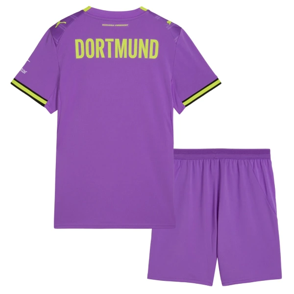 Borussia Dortmund Virallinen Kolmas Pelipaita Lapset 2026/27
