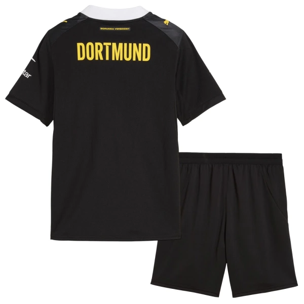 Borussia Dortmund Virallinen Vieraspelipaita Lapset 2026/27