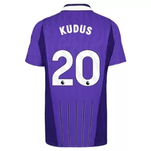 Tottenham Hotspur Kudus 20 Virallinen Kolmas Pelipaita Miehet 2026/27 Tottenham Hotspur Kudus 20 Virallinen Kolmas Pelipaita Miehet 2026/27
