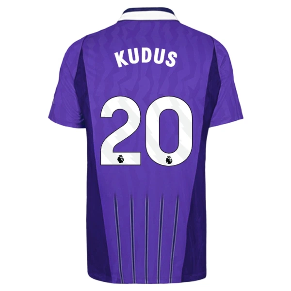 Tottenham Hotspur Kudus 20 Virallinen Kolmas Pelipaita Miehet 2026/27 Tottenham Hotspur Kudus 20 Virallinen Kolmas Pelipaita Miehet 2026/27