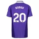 Tottenham Hotspur Kudus 20 Virallinen Kolmas Pelipaita Miehet 2026/27 Tottenham Hotspur Kudus 20 Virallinen Kolmas Pelipaita Miehet 2026/27