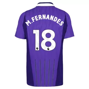 Tottenham Hotspur M. Fernandes 18 Virallinen Kolmas Pelipaita Miehet 2026/27