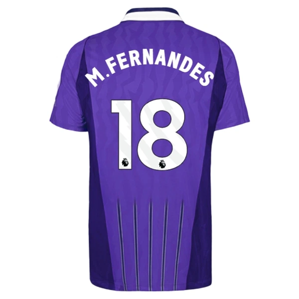 Tottenham Hotspur M. Fernandes 18 Virallinen Kolmas Pelipaita Miehet 2026/27