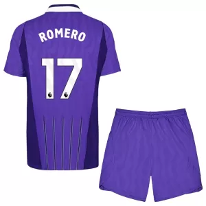 Tottenham Hotspur Romero 17 Virallinen Kolmas Pelipaita Lapset 2026/27 Tottenham Hotspur Romero 17 Virallinen Kolmas Pelipaita Lapset 2026/27