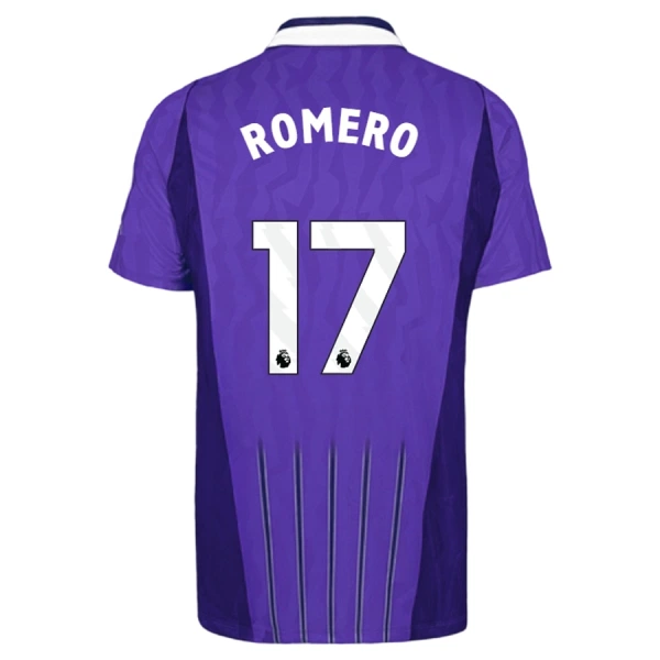 Tottenham Hotspur Romero 17 Virallinen Kolmas Pelipaita Lapset 2026/27
