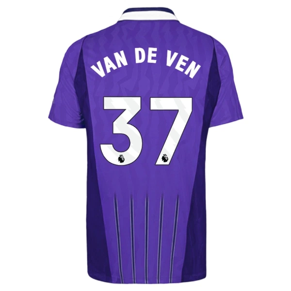 Tottenham Hotspur Van De Ven 37 Virallinen Kolmas Pelipaita Miehet 2026/27