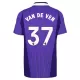 Tottenham Hotspur Van De Ven 37 Virallinen Kolmas Pelipaita Miehet 2026/27