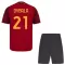 AS Roma Paulo Dybala 21 Virallinen Kotipelipaita Lapset 2026/27