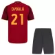 AS Roma Paulo Dybala 21 Virallinen Kotipelipaita Lapset 2026/27 AS Roma Paulo Dybala 21 Virallinen Kotipelipaita Lapset 2026/27