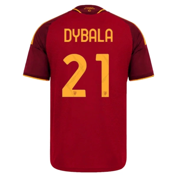 AS Roma Paulo Dybala 21 Virallinen Kotipelipaita Miehet 2026/27 AS Roma Paulo Dybala 21 Virallinen Kotipelipaita Miehet 2026/27