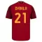 AS Roma Paulo Dybala 21 Virallinen Kotipelipaita Miehet 2026/27