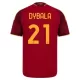 AS Roma Paulo Dybala 21 Virallinen Kotipelipaita Miehet 2026/27 AS Roma Paulo Dybala 21 Virallinen Kotipelipaita Miehet 2026/27