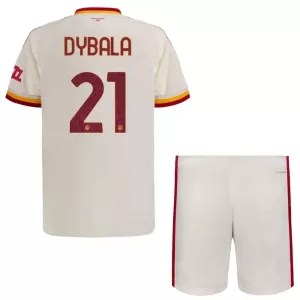 AS Roma Paulo Dybala 21 Virallinen Vieraspelipaita Lapset 2026/27