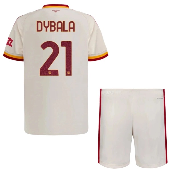 AS Roma Paulo Dybala 21 Virallinen Vieraspelipaita Lapset 2026/27 AS Roma Paulo Dybala 21 Virallinen Vieraspelipaita Lapset 2026/27
