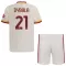AS Roma Paulo Dybala 21 Virallinen Vieraspelipaita Lapset 2026/27