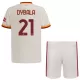 AS Roma Paulo Dybala 21 Virallinen Vieraspelipaita Lapset 2026/27 AS Roma Paulo Dybala 21 Virallinen Vieraspelipaita Lapset 2026/27