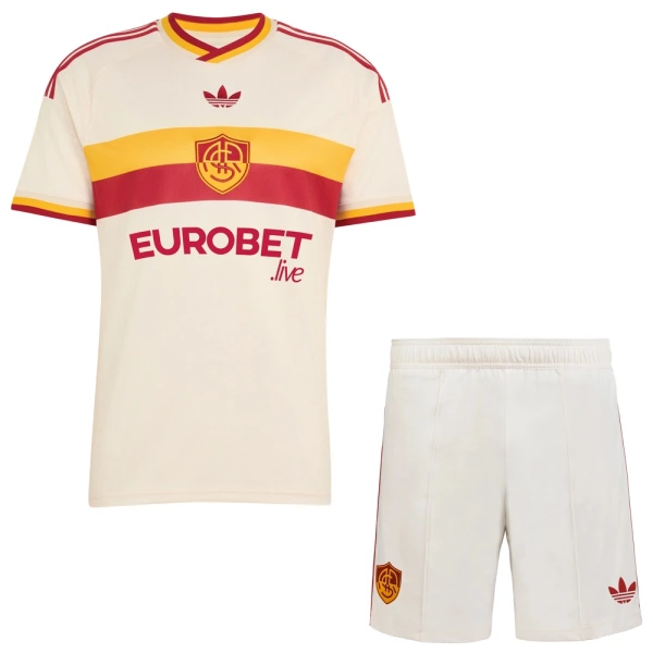 AS Roma Paulo Dybala 21 Virallinen Vieraspelipaita Lapset 2026/27