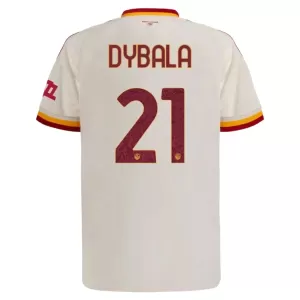 AS Roma Paulo Dybala 21 Virallinen Vieraspelipaita Miehet 2026/27