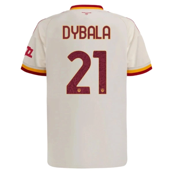 AS Roma Paulo Dybala 21 Virallinen Vieraspelipaita Miehet 2026/27 AS Roma Paulo Dybala 21 Virallinen Vieraspelipaita Miehet 2026/27