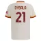 AS Roma Paulo Dybala 21 Virallinen Vieraspelipaita Miehet 2026/27