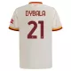 AS Roma Paulo Dybala 21 Virallinen Vieraspelipaita Miehet 2026/27 AS Roma Paulo Dybala 21 Virallinen Vieraspelipaita Miehet 2026/27