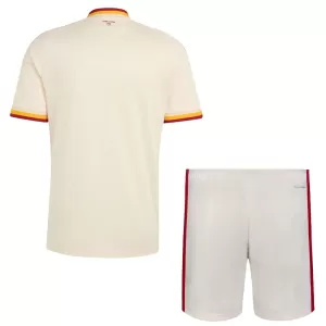 AS Roma Virallinen Vieraspelipaita Lapset 2026/27