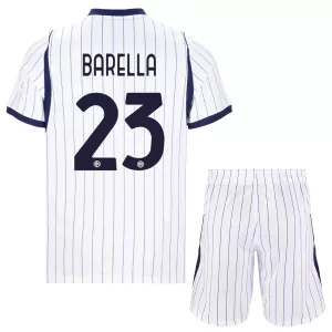 Inter Milan Barella 23 Virallinen Vieraspelipaita Lapset 2026/27