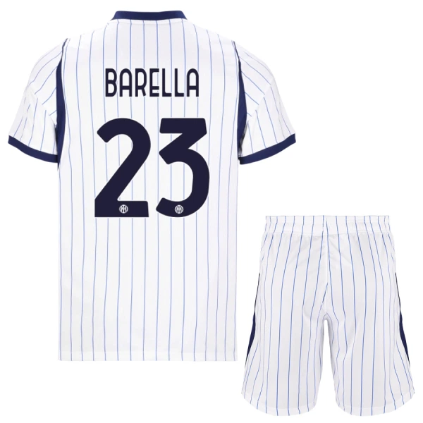 Inter Milan Barella 23 Virallinen Vieraspelipaita Lapset 2026/27