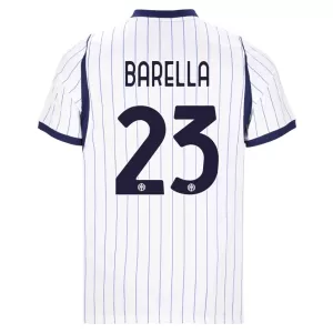 Inter Milan Barella 23 Virallinen Vieraspelipaita Miehet 2026/27