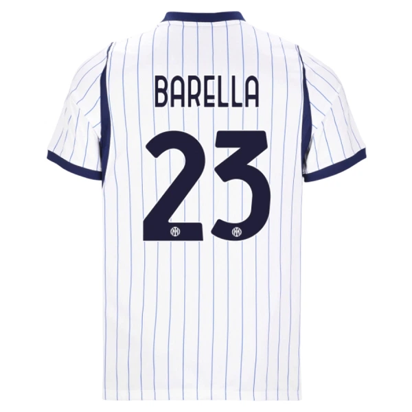Inter Milan Barella 23 Virallinen Vieraspelipaita Miehet 2026/27 Inter Milan Barella 23 Virallinen Vieraspelipaita Miehet 2026/27