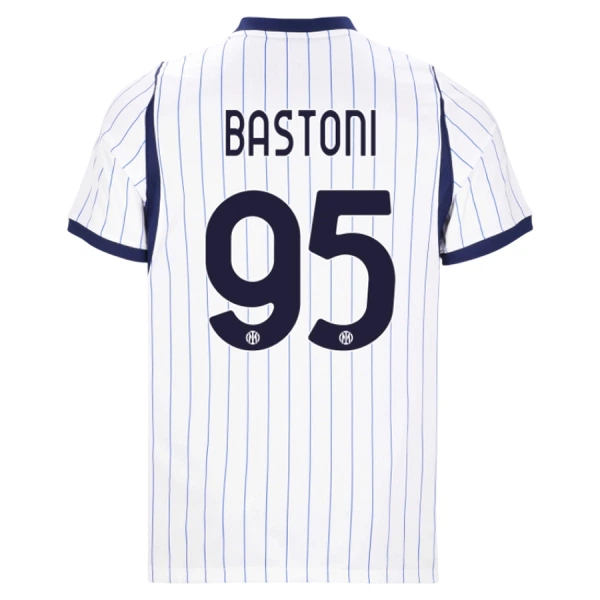 Inter Milan Bastoni 95 Virallinen Vieraspelipaita Miehet 2026/27 Inter Milan Bastoni 95 Virallinen Vieraspelipaita Miehet 2026/27