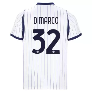 Inter Milan Dimarco 32 Virallinen Vieraspelipaita Miehet 2026/27