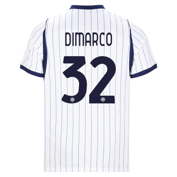 Inter Milan Dimarco 32 Virallinen Vieraspelipaita Miehet 2026/27