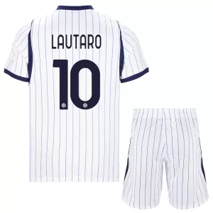 Inter Milan Lautaro Martínez 10 Virallinen Vieraspelipaita Lapset 2026/27