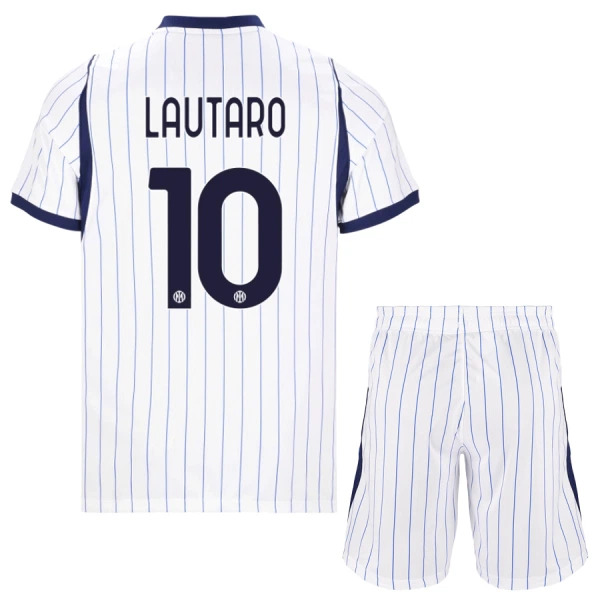 Inter Milan Lautaro Martínez 10 Virallinen Vieraspelipaita Lapset 2026/27