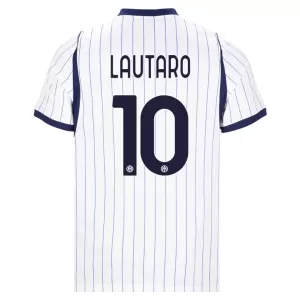 Inter Milan Lautaro Martínez 10 Virallinen Vieraspelipaita Miehet 2026/27