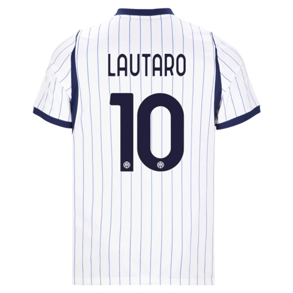 Inter Milan Lautaro Martínez 10 Virallinen Vieraspelipaita Miehet 2026/27 Inter Milan Lautaro Martínez 10 Virallinen Vieraspelipaita Miehet 2026/27