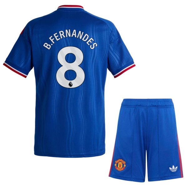 Manchester United Bruno Fernandes 8 Virallinen Vieraspelipaita Lapset 2026/27 Manchester United Bruno Fernandes 8 Virallinen Vieraspelipaita Lapset 2026/27