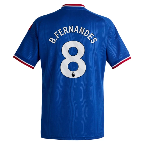 Manchester United Bruno Fernandes 8 Virallinen Vieraspelipaita Lapset 2026/27