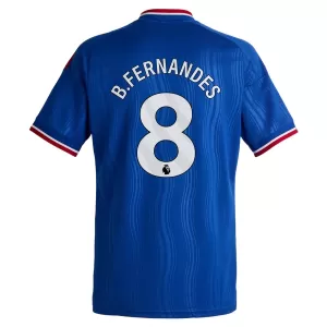 Manchester United Bruno Fernandes 8 Virallinen Vieraspelipaita Miehet 2026/27