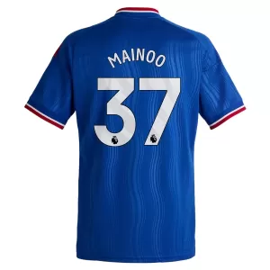 Manchester United Mainoo 37 Virallinen Vieraspelipaita Miehet 2026/27