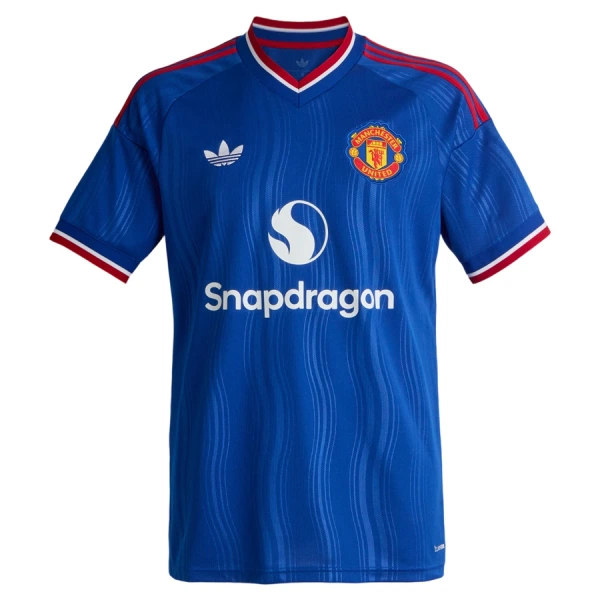 Manchester United Mainoo 37 Virallinen Vieraspelipaita Miehet 2026/27
